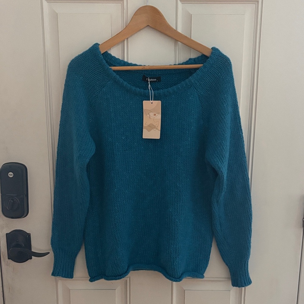 Teal Women's Sweater
